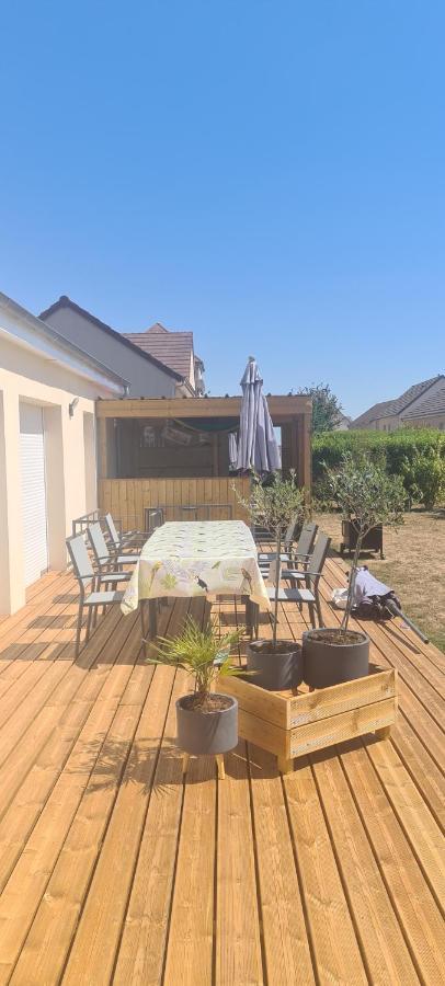 Maison Les Ecloses Chailloue Quarto foto